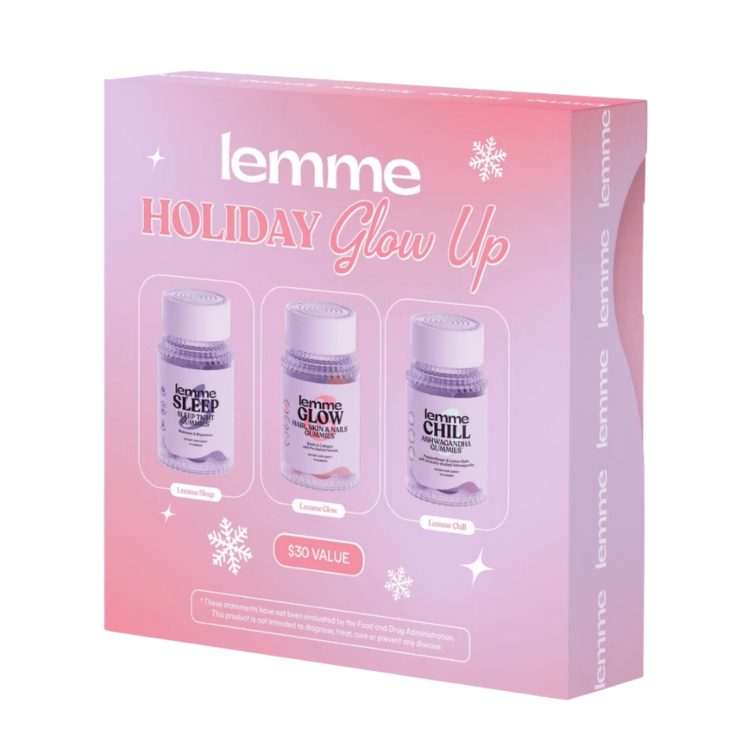 Lemme Holiday Glow Up Mini’s Gift Set
